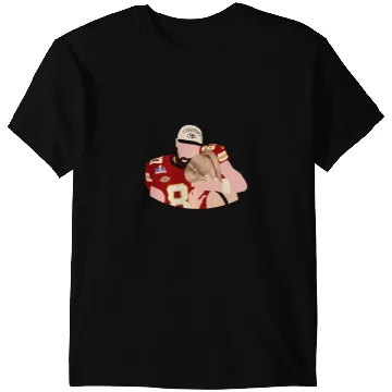 Discover Travis Kelce Taylorr Swift Chiefs T-Shirts