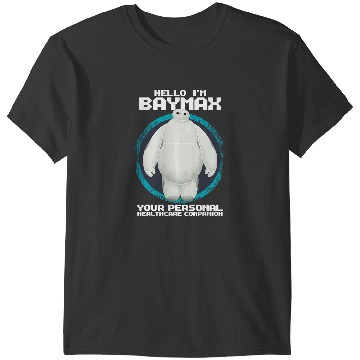 Discover Disney Big Hero 6 Hello Im Baymax Graphic T-Shirts