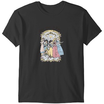 Discover Disney Princess Once Upon A Time  Cartoon Raglan Baseball Tee T-Shirts