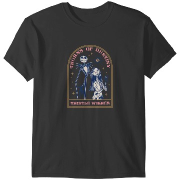 Discover Disney The Nightmare Before Christmas Jack and Sally Destiny T-Shirts