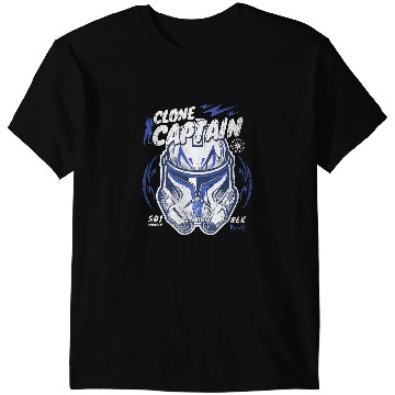 Discover Disney StarWars , Clone Wars Clone Captain Rex , Funny Galaxys Edge Holiday Trip T-Shirts