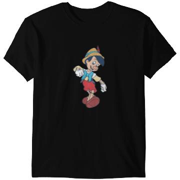 Discover Disney Pinocchio  Portrait T-Shirts