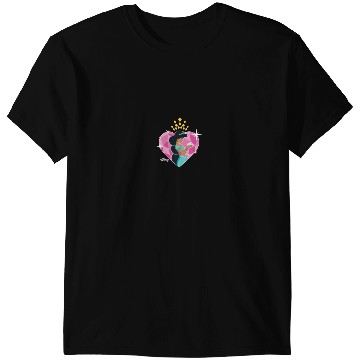 Discover Disneyss Princess Jasmine Heart T-Shirts