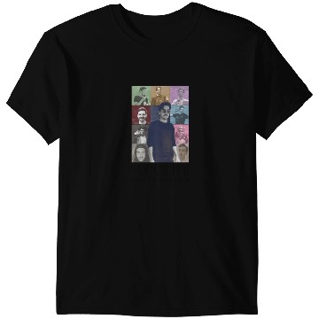 Discover Pastor Tim Eras Tour T-Shirts