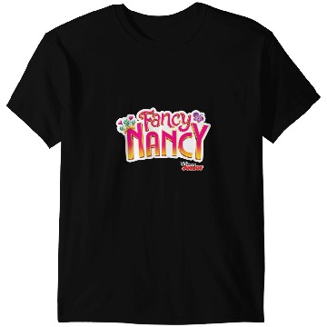 Discover Disney Fancy Nancy Logo T-Shirts