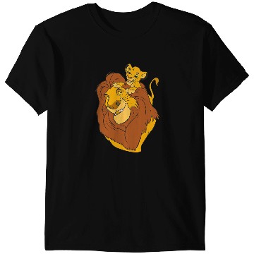 Discover Disney The Lion King Simba and Mufasa Father and Son T-Shirts