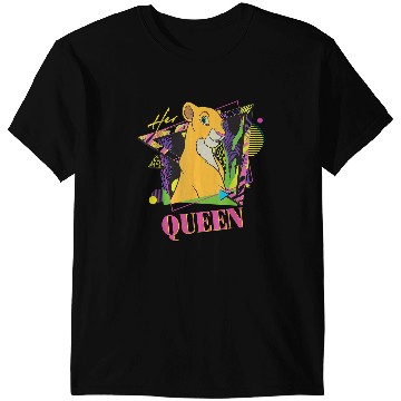 Discover Disney The Lion King 90s Couples Matching Her Queen T-Shirts