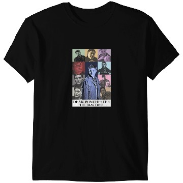Discover Dean Winchester Eras Tour Essential T-Shirts