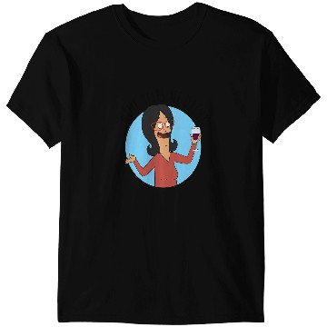 Discover Bobs Burgers Linda winess Helps Me Drink T-Shirts