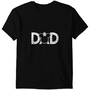 Discover Disney Mickey Mouse Dad Premium T-Shirts