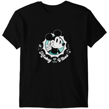 Discover Disney Mickey Vibes Retro Cool T-Shirts