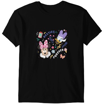 Discover Disney Mickey And Friends Minnie Daisy Besties Forever T-Shirts