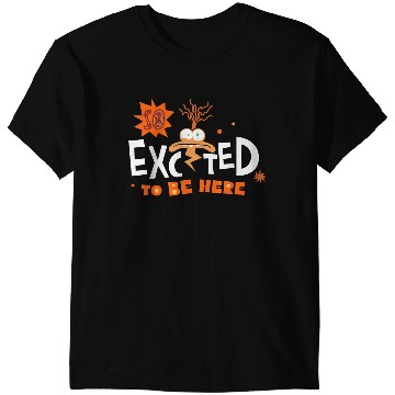 Discover Disney Pixar Inside Out 2 So Excited To Be Here Anxiety Logo T-Shirts