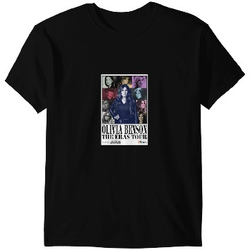 Discover Olivia Benson Eras Tour T-Shirts