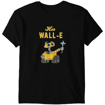 Discover Disney Pixar Wall-E Her Wall-E Couples T-Shirts