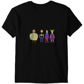 Discover Bobs Burgers Phish by Custeez T-Shirts