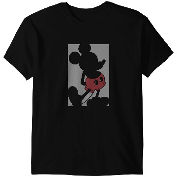 Discover Disney Mickey Mouse Box Silhouette T-Shirts
