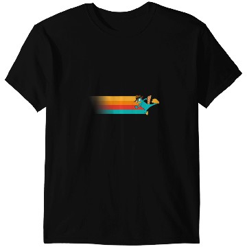 Discover Disney Channel Phineas and Ferb Perry the Platypus T-Shirts