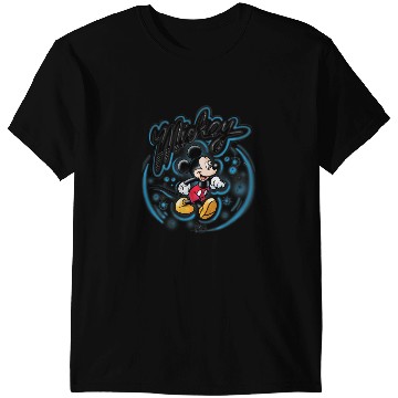 Discover Disney Mickey Mouse Airbrush T-Shirts