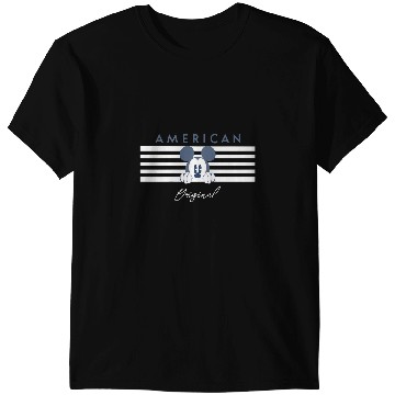 Discover Disney American Original Mickey Raglan Baseball Tee T-Shirts