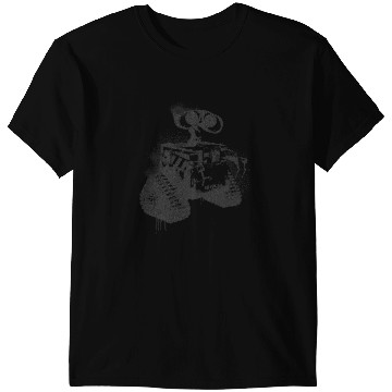 Discover Disney Pixar Wall-E Spray Paint Stencil T-Shirts