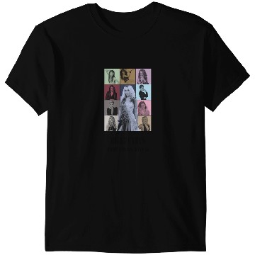 Discover Miley Cyrus Eras Tour T-Shirts