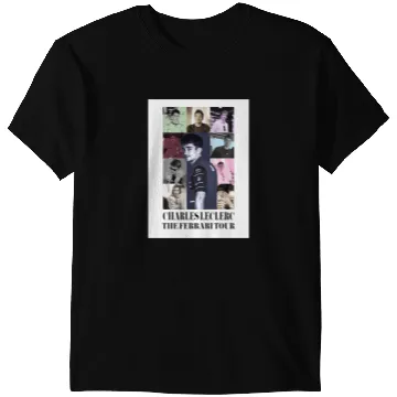 Discover Charles leclerc eras tour T-Shirts