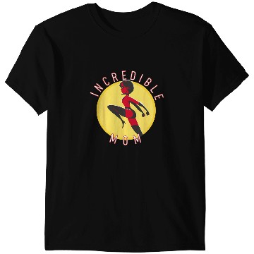 Discover Disney Pixar Incredibles 2 Incredible Mom Graphic T-Shirts