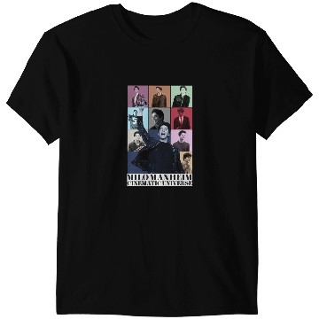 Discover Milo Manheim Cinematic Universe Eras tour style T-Shirts