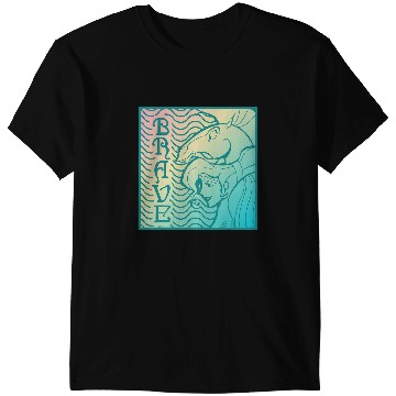 Discover Disney Herculess Meg Megara Pegasus Bravess T-Shirts