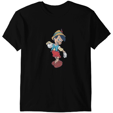 Discover Disney Pinocchio  Portrait T-Shirts