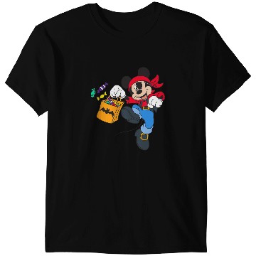 Discover Disney Halloween Pirate Mickey T-Shirts