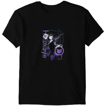 Discover Marvel Hawkeye Disney Plus Target Paint Splatter T-Shirts