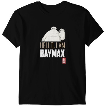 Discover Disneyss Big Hero 6 Tv Series Baymax Hello Graphic T-Shirts