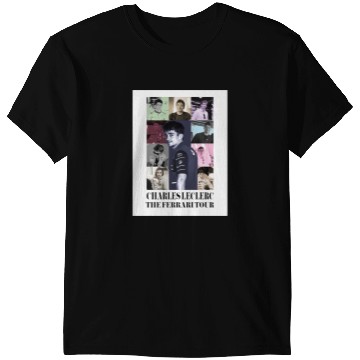 Discover Charles leclerc eras tour T-Shirts