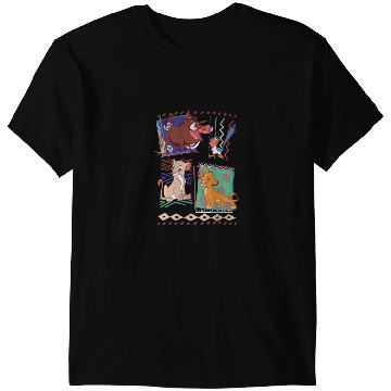 Discover Disney Lion King Simba And Timon Graphic TShirt T-Shirts