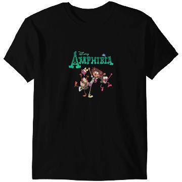 Discover Disney Channel Amphibia T-Shirts