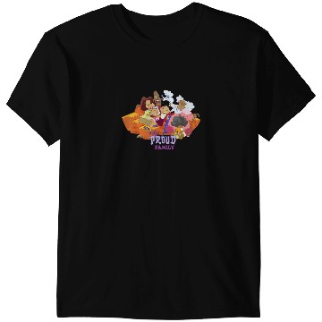 Discover Disney Channel The Proud Family Characters T-Shirts
