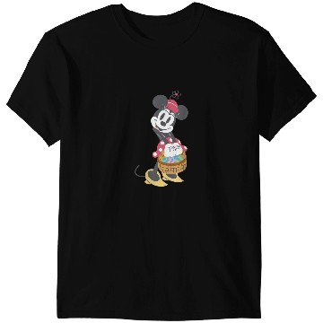 Discover Disney Minnie Mouse Pastel Spring Retro with Eas T-Shirts