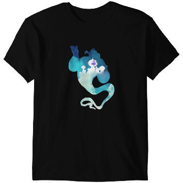 Discover Ala.ddin Watercolor Genie Disney T-Shirts