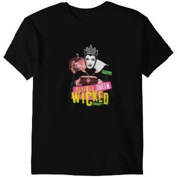 Discover Disney Villains Snow White Evil Queen Forever Wicked Band T-Shirts