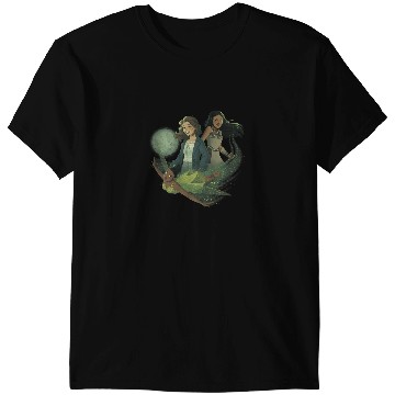 Discover Disney Peter Pan Wendy Tiger Lily Tinker Bell Po T-Shirts