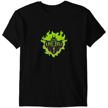 Discover Disney Descendants Maleficent Long Live Evil TSh T-Shirts