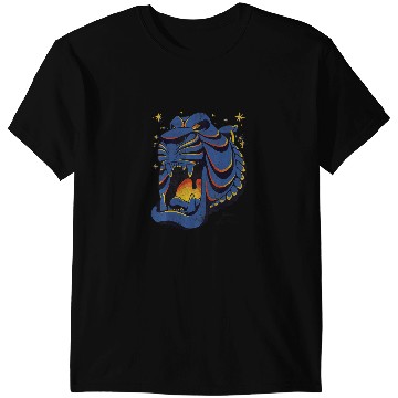 Discover Disney Aladdin Rajah Tiger Head Cave T-Shirts