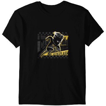 Discover Disney Pixar The Incredibles 2 Dash Retro Racing Flag Logo T-Shirts