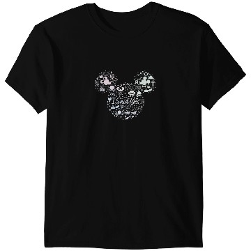 Discover Disney I Said Yes Engagement Proposal Mickey Hea T-Shirts