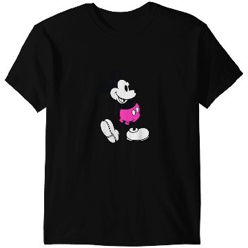 Discover Disney Mickey Mouse Pink Shorts T-Shirts
