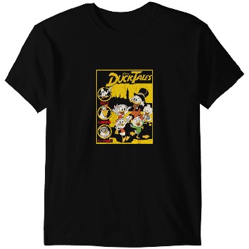 Discover Disney DuckTales Comic Book Cover T-Shirts