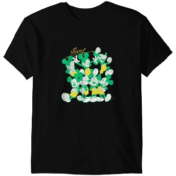 Discover Disney Mickey Mouse Retro Poses T-Shirts
