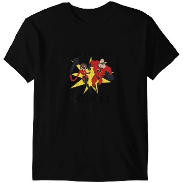 Discover Disney Pixar Incredibles 2 Incredible Couple Duo T-Shirts
